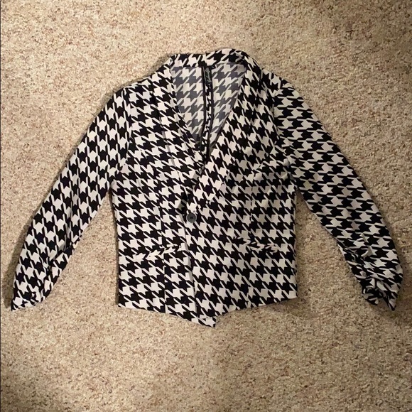 Pattered styled blazer - Picture 1 of 1